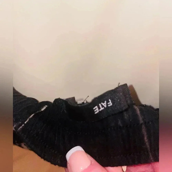 FATE TYE DYE RELAXED FIT JOGGERS WITH ELASTIC WAIST AND POCKETS SIZE M - Picture 8 of 16